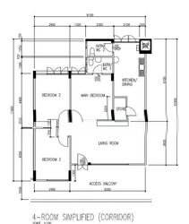 Blk 112 Bishan View (Bishan), HDB 4 Rooms #635117451